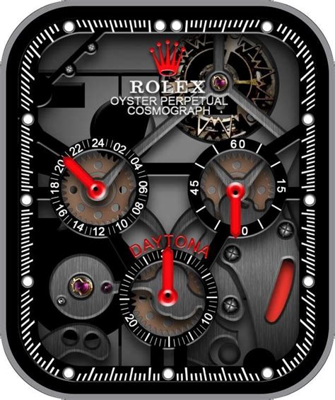 apple watch 7 rolex face|Rolex Apple Watch face download.